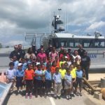Bodden Town Primary students visit marine unit