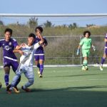 Day two of U-15 football tourney separates leaders