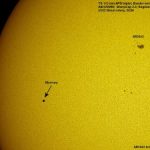 UCCI observatory records Mercury transit