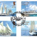 New stamps celebrate Cayman’s shipping history