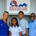 Donation for young Caymanian future pilots