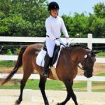 After rainout, new riders shine at dressage show