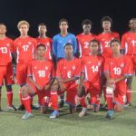 U-17 team in final prep for World Cup qualifiers