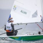 Difficult ocean conditions prove costly to Allan