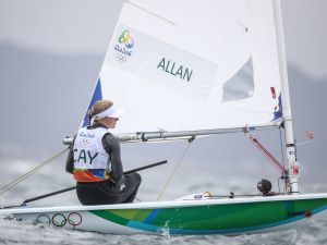 Difficult ocean conditions prove costly to Allan