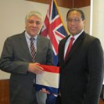 Premier meets US ambassador to Jamaica