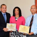 Treasury staffer earns employee award