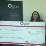 Ogier supports Junior Achievement