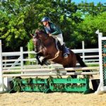 Equestrians take on combined challenge