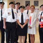Veteran pins governor with first poppy