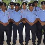Uniformed officers honoured for long service