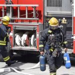 Fire Service holds high-rise training