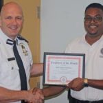 Prison Service officer earns top employee award
