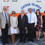Heart charity presents ambulance to HSA