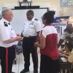 Police commissioner visits Little Cayman