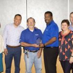 Flow technician awarded for excellence