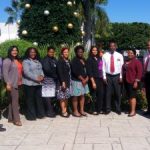 Judicial Administration employees study management