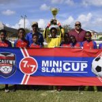 Academy hold seven-a-side youth tourney