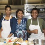 Cooking competition heats up for young chefs