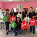 Law firm donates Christmas groceries
