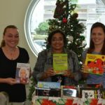 Triple C students donate books for young readers