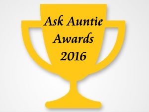 Ask Auntie 2016 Awards