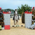 Equestrian school celebrates Christmas in January