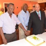 CUC celebrates retirees for long service