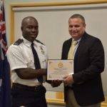 Prison officer named top employee for November