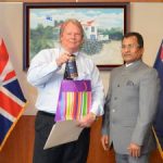 Indian High Commissioner visits Cayman