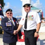Canadian veterans visit Cayman