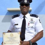 Prison Service officer receives employee award