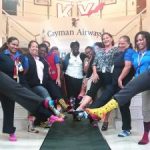 Airline employees ‘rock their socks’