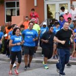 DG leads annual fitness drive