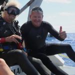 Branson dives to promote grouper protection
