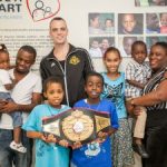 Canadian boxer pledges support for Have a Heart