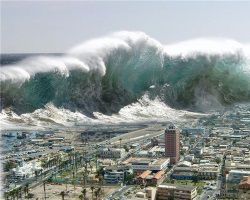 Tsunami response exercise for the Cayman Islands