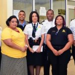 Customs staff recognised for customer service