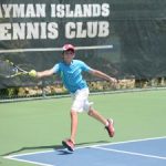Young players serve up quality tennis