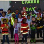 Pre-K kids dress for success at career day