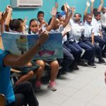Sister Islands start off Child Month with reading day