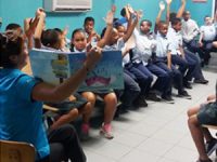 Sister Islands start off Child Month with reading day