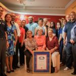 Georgette Ebanks honoured for contributions