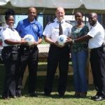 CIFA kicks off prison footie programme