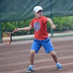 Tennis competition comes up aces