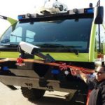Cayman Brac gets new fire truck