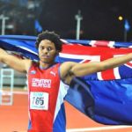 Jamal Walton strikes gold at Island Games