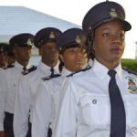 Nine new recruits swell ranks of prison staff