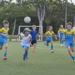 Kids gain more skills in Gaelic football