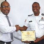 Police officer recognised for contributions to RCIPS